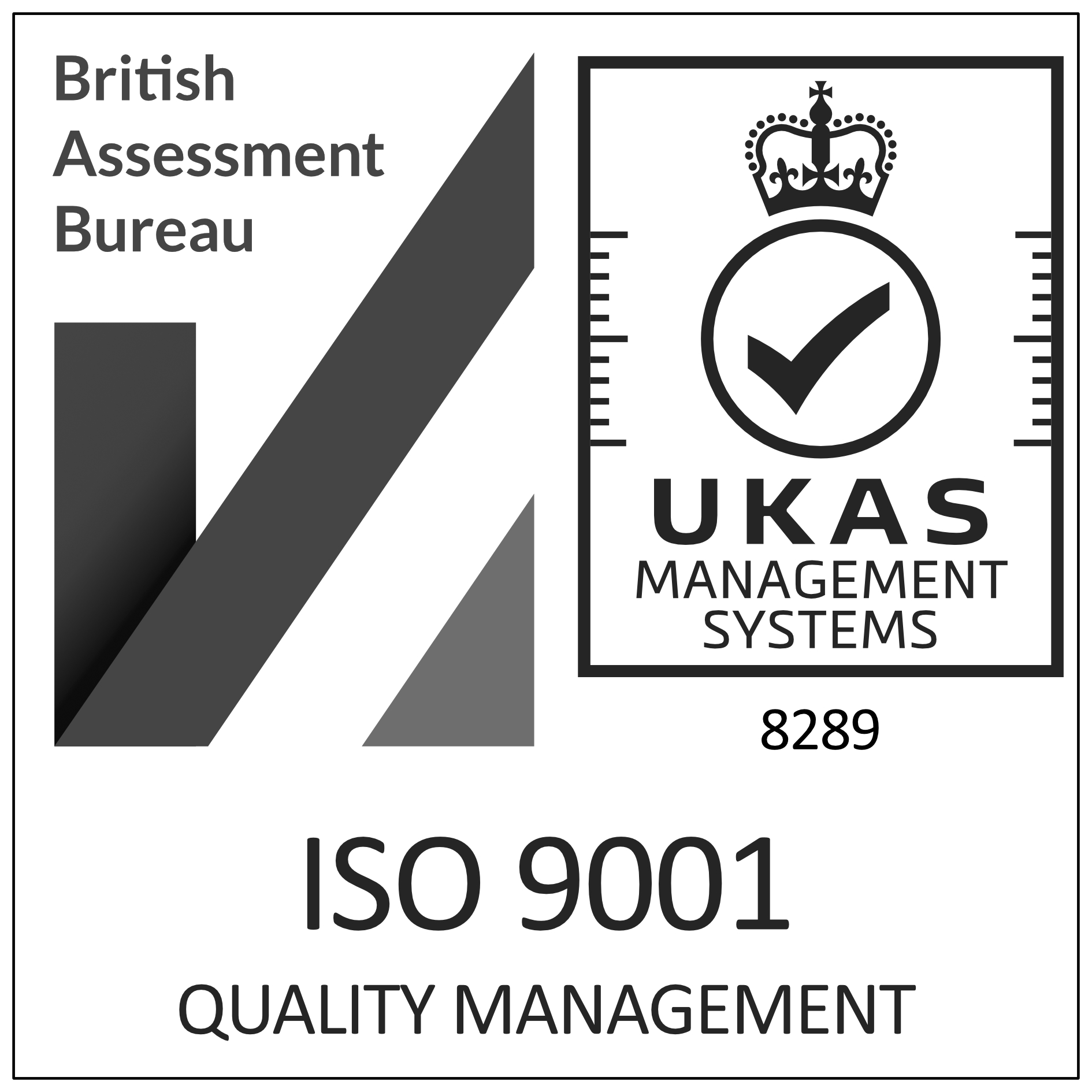 AMC ISO9001 Logo